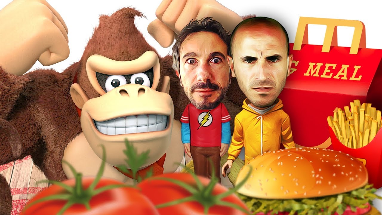 Donkey Kong Country: Tropical Freeze Gameplay ITA Walkthrough Giocato in Italiano - Parte 1