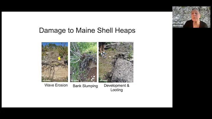 Native Shell Heaps, Climate Change and Heritage Lo...