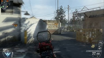 Black Ops 2: 1v3 Wager Round 11 in Best of 3 Match