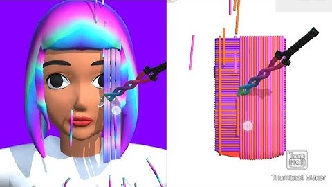 Rubber bands , Rubber Cut !Very relaxing and satisfying All Levels Gameplay Walkthrough,Android, iOS