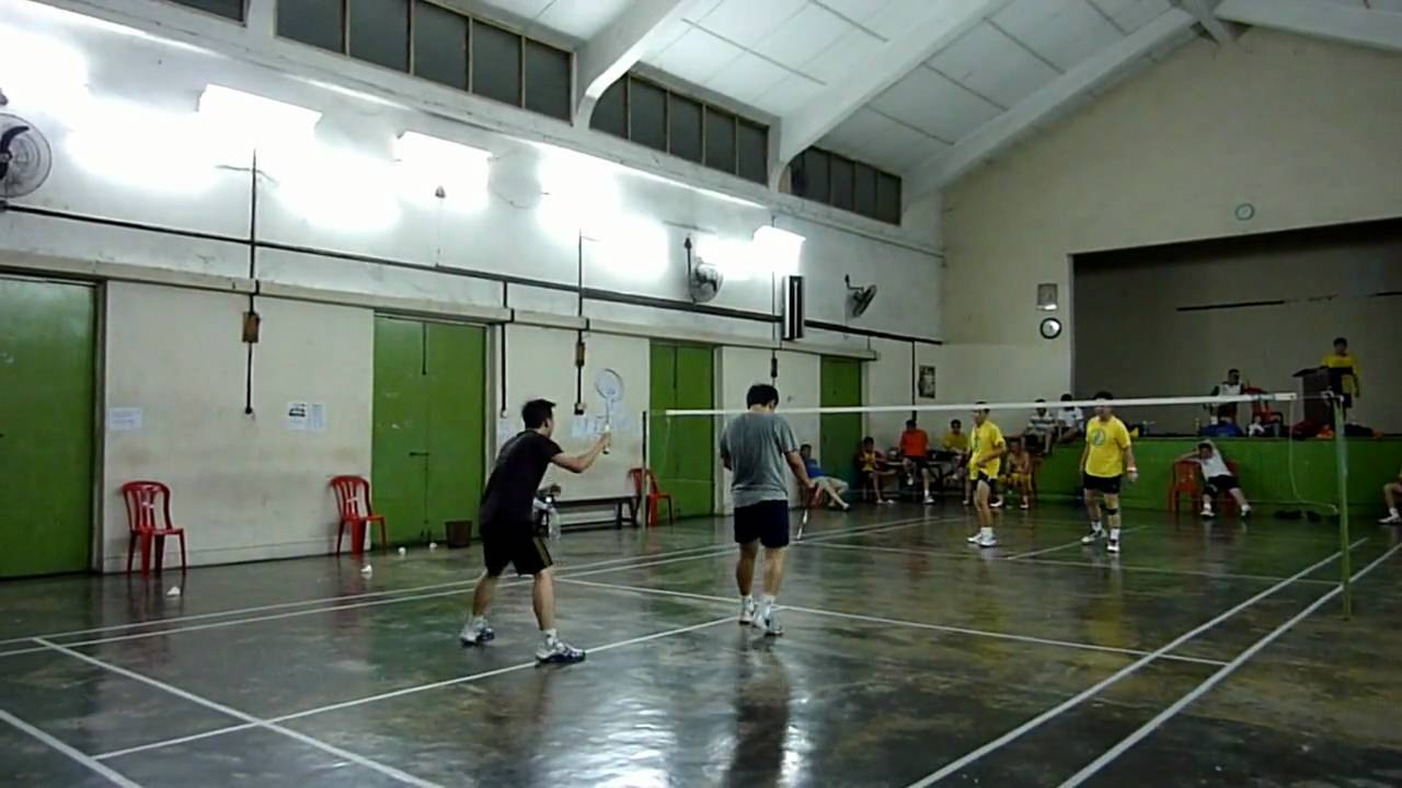 kvælende at tilføje evne Badminton friendly match - Suntex Team Vs TBR Team - 3rd doubles - YouTube