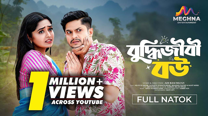 বুদ্ধিজীবী বউ | Buddhijibi Bou | Niloy Alamgir | Jannatul Heme | New Bangla Natok 2025