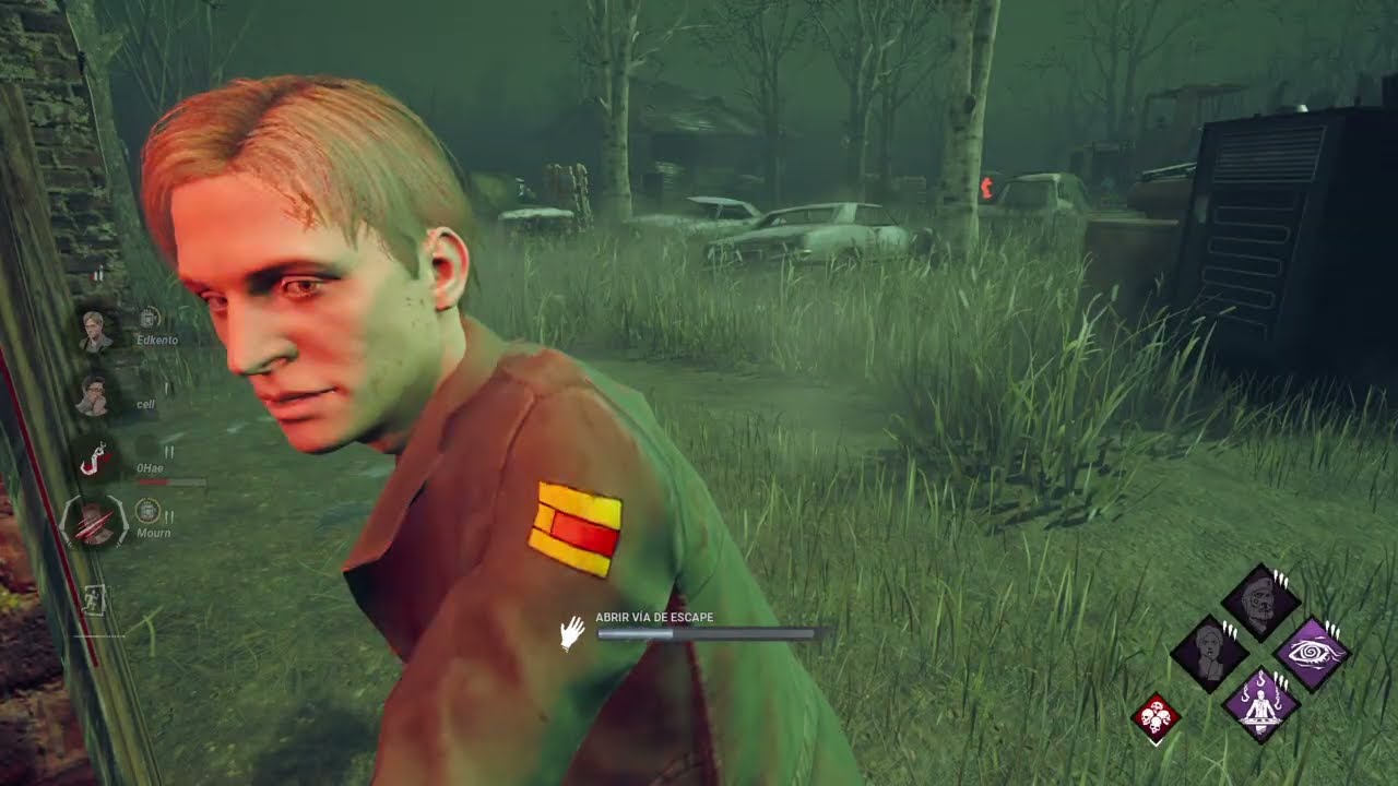 James Sunderland vs Nurse - Dead by Daylight