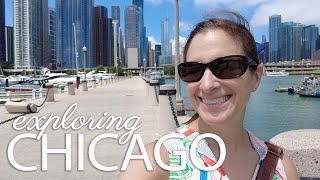 Exploring Chicago in Summer | 2022