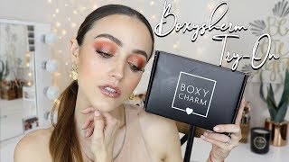 April Boxycharm Unboxing (Try-on Style) | 2019