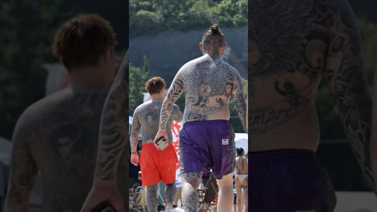 茨城刺青BBQ 2025 34 #shorts