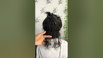 Heat Damage On Natural Hair