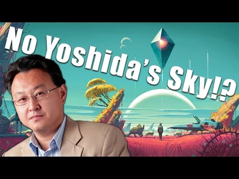 Video: Sony Shuhei Yoshida Kanālā No Man's Sky