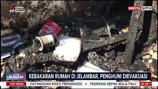Kebakaran Melanda Permukiman Padat Jelambar Jakarta Barat #beritasatu