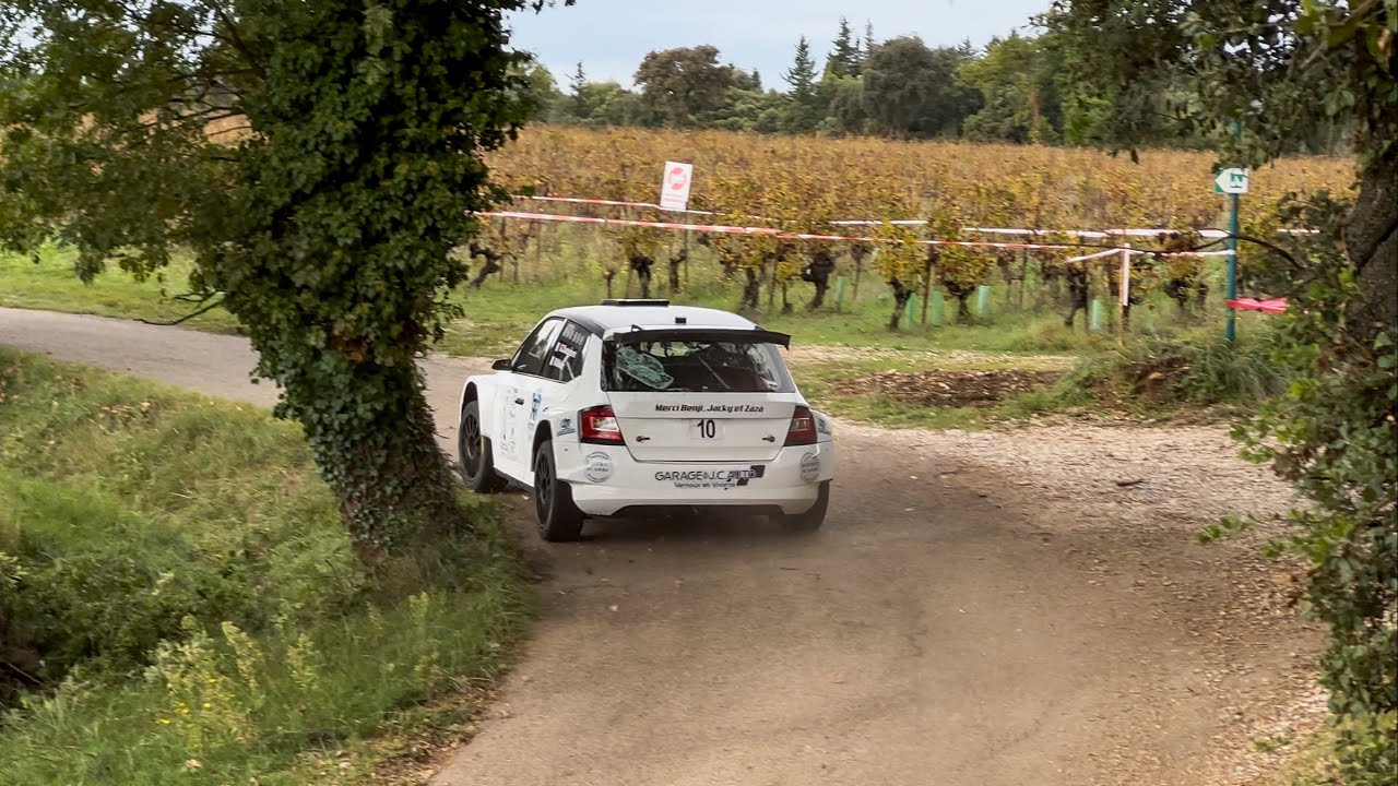 Rallye de Sarrians 2025 - Day 1