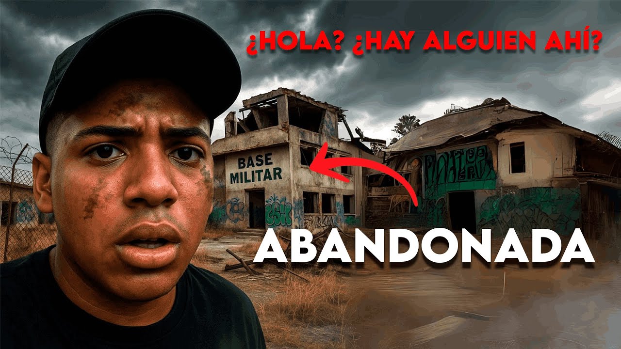 Entramos en una Base Militar y Acaba Mal...