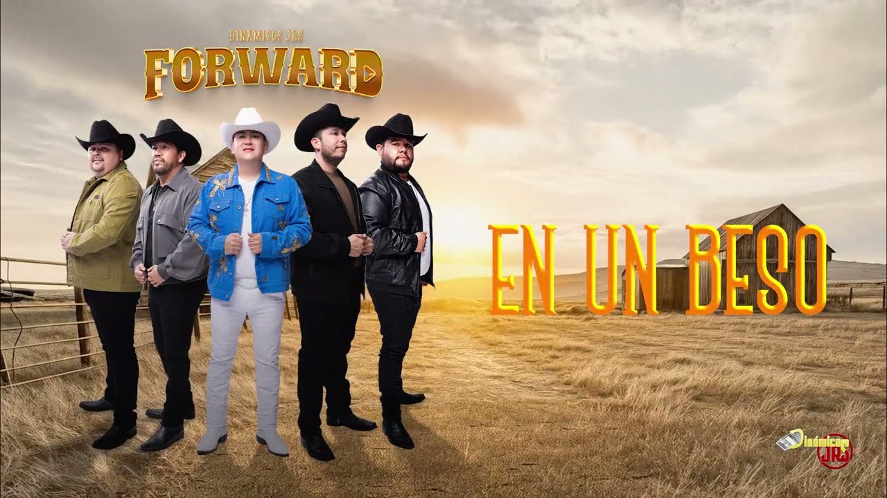 Dinamicos Jrs - En Un Beso