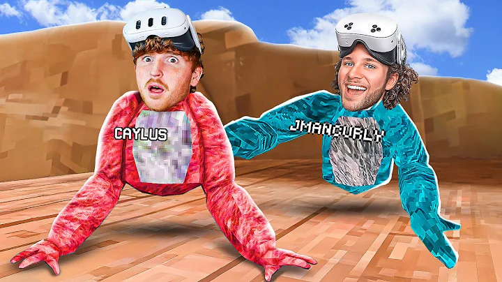 Playing GORILLA TAG With Jmancurly