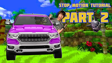 How To Make Stop Motions (Part 2) | Animation Techniques