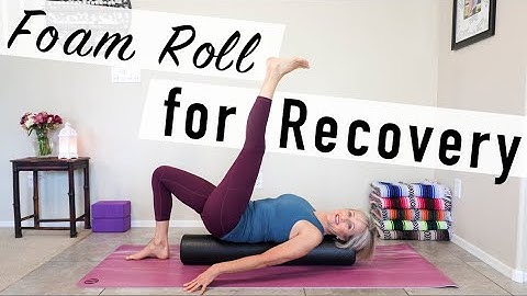Foam Roll For Recovery
