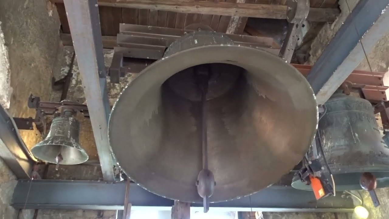 Mosonmagyaróvár (H) - Mosoni Nepomuki Szent János templom harangjai