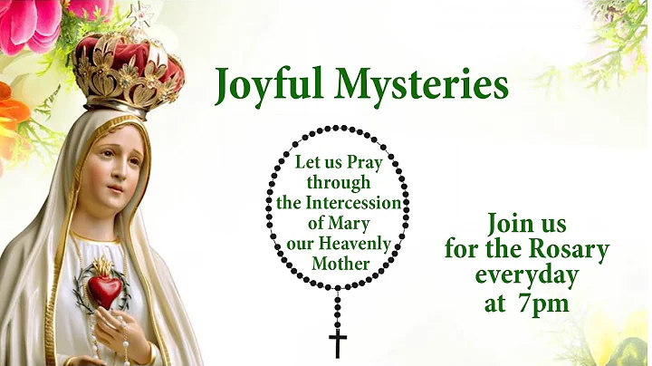 The Holy Rosary | 19 September, 2022 | Joyful Myst...