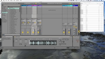 Baltu Tutorial 1 (part 5): Control Waveform~ Scrubber with Wiimote
