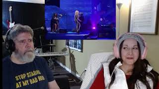 The Rolling Stones  -  Gimme Shelter with Lady Gaga GRRR Live = Our Reaction Suesueandthewolfman