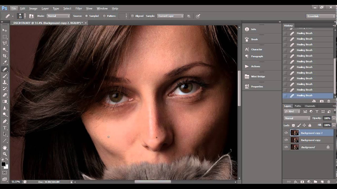 Tutoriale Foto Tutorial Photoshop Editare Portret Youtube