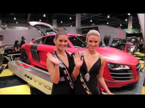 2012 SEMA Show Highlights, Outtakes and Booth Babes