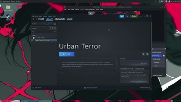 How to run Urban Terror on Linux