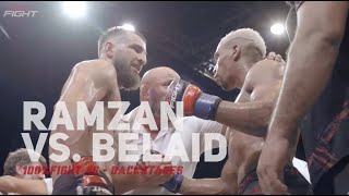 100%Fight - Ramzan vs Belaid (backstages)