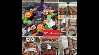 👻🍂🍁👑NEW Michael's Halloween/Fall Decorations!! 30% Off Seasonal Decor & More!! 🎃🦊🍁👑