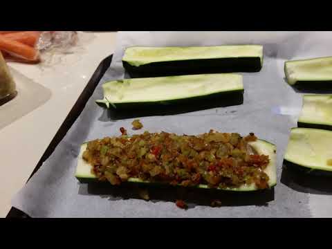 Optifast Intensive - Stuffed baked Zucchini