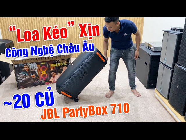 Loa Di Động Thông Minh JBL PartyBox 710 - Công Nghệ Châu Âu Xịn Xò