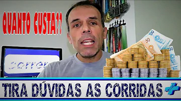 O que é necessário para organizar uma corrida?