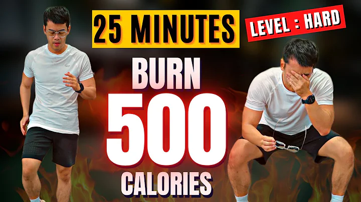 25 Minutes SUPER EFFECTIVE Fat Burning INTENSE  Bo...