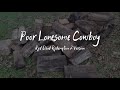 Poor Lonesome Cowboy - Red Dead Redemption 2 Version (Lyrics)
