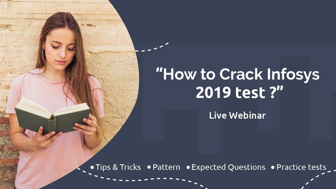 how-to-crack-infosys-2019-test-youtube