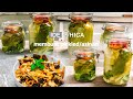 Cara Membuat Fermentasi Sayur/Asinan (How to make Pickled /vegetable Fermented) | Ide Dhica