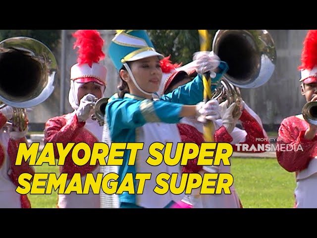 Mayoret super dengan semangat yang super | SKETSA class=