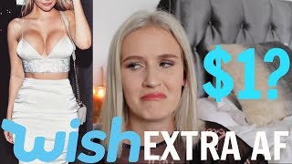 a very EXTRA wish haul
