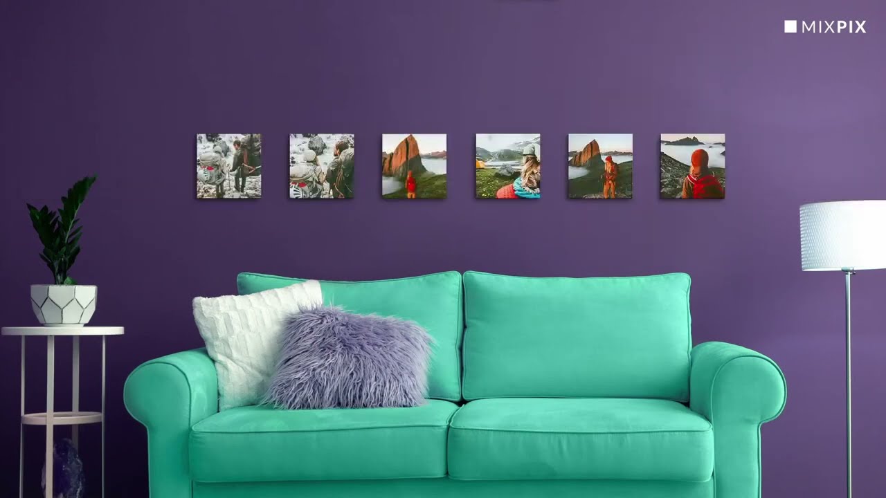 MIXPIX® Photo Tiles: Mix Tiles on Wall! Best-Price Guarantee — MIXPIX