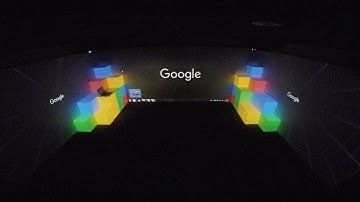 Google - Corporate Presentation Room With Mapping Technology - Client: MEDIA MONKS