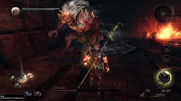 Nioh Boat Boss Onryoki