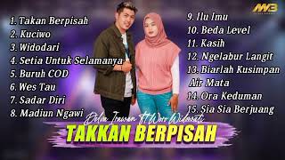 DELVA IRAWAN ft WORO WIDOWARTI ~ TAKKAN BERPISAH FULL ALBUM