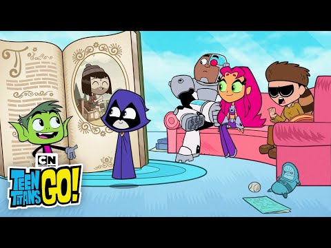 Raven's Fairytales | Teen Titans Go! | Cartoon Network