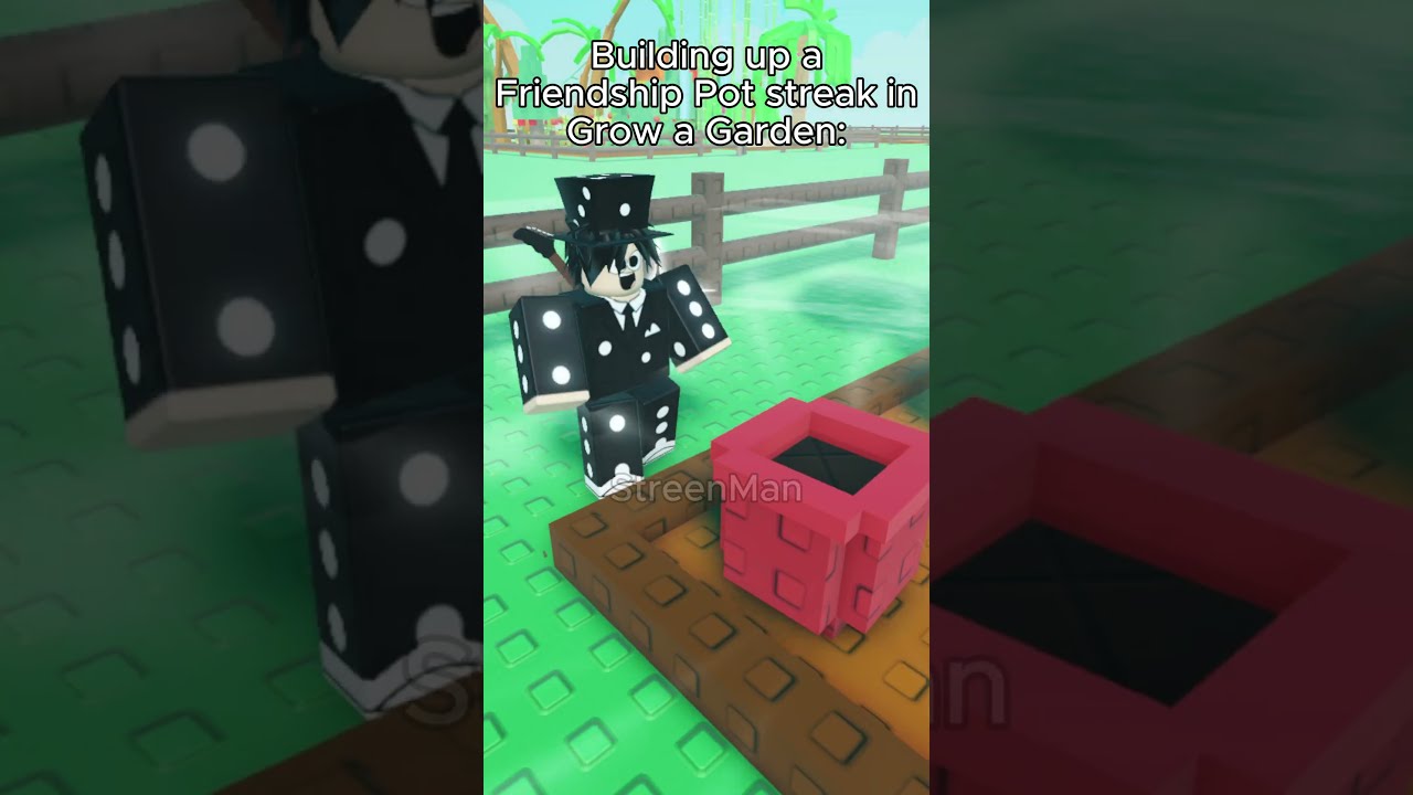Grow A Garden Friendship Pot Roblox Robloxanimation