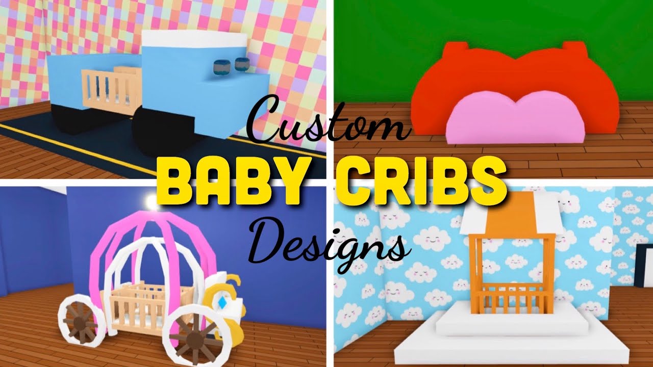 Roblox Adopt Me Baby Room Ideas