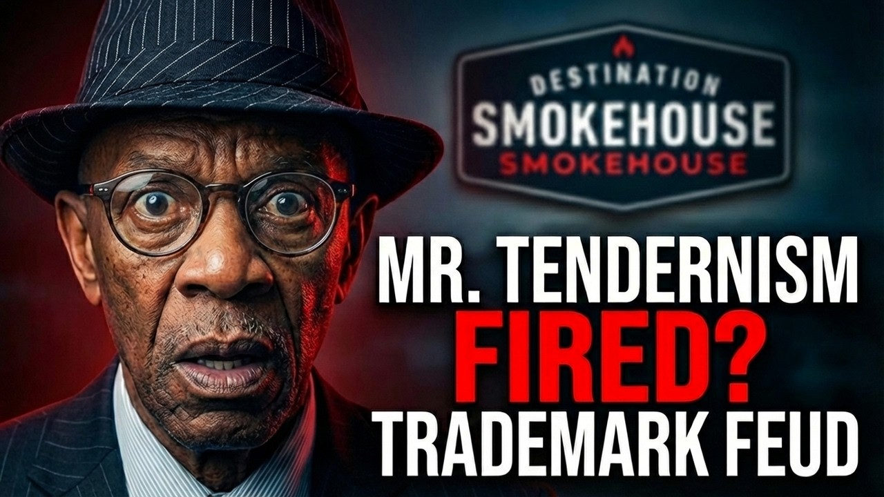 Mr. Tendernism Got FIRED Over a Trademark?