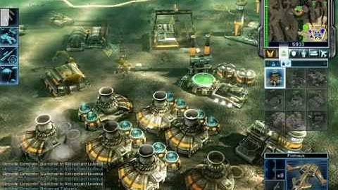 Command&Conquer 3 Tiberium Wars Walkthrough Act 5 Mission 2 3-6