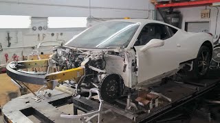 Get your dash cam here: http://bit.ly/f800pro-dashcam i fly out to
sacramento, ca, check up on the progress ferrari. car has been at
frame ...