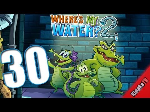 Where's My Water 2 - Level 30 Walkthrough (All Ducks)