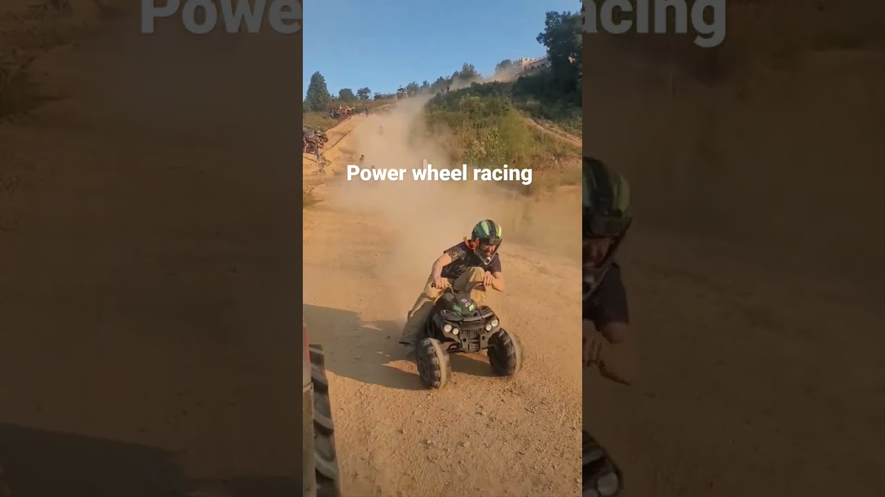 Power wheels racing, Carter's off-road park Harvest fest 2022, 