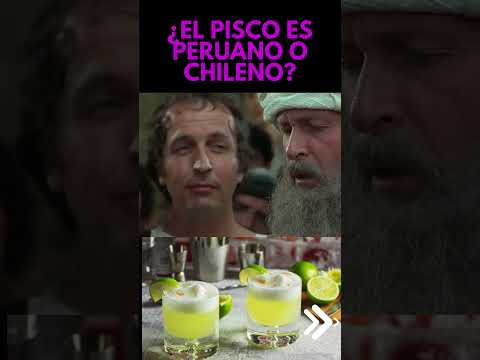 EL PISCO FUE,